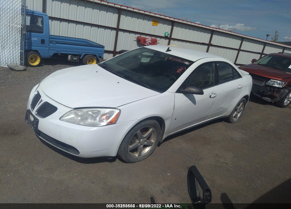 2009 PONTIAC G6 GT VIN: 1G2ZH57N594157094