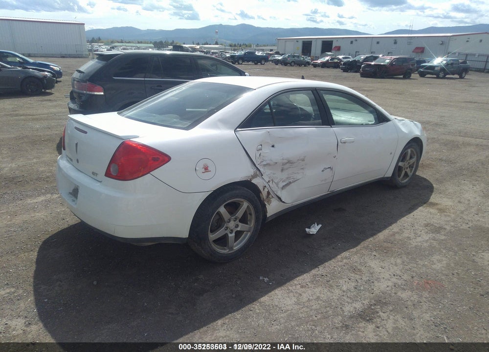 2009 PONTIAC G6 GT VIN: 1G2ZH57N594157094