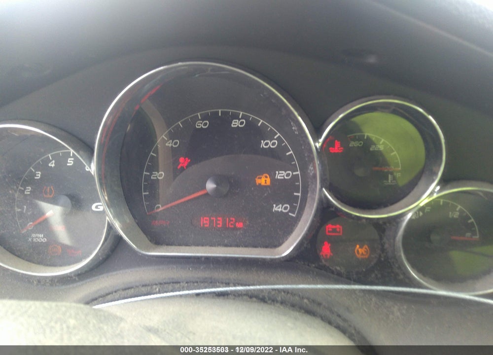 2009 PONTIAC G6 GT VIN: 1G2ZH57N594157094
