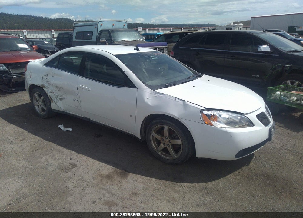 2009 PONTIAC G6 GT VIN: 1G2ZH57N594157094