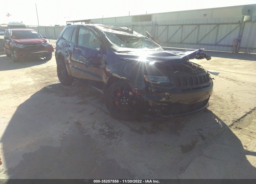 2017 JEEP GRAND CHEROKEE SRT VIN: 1C4RJFDJ2HC853682