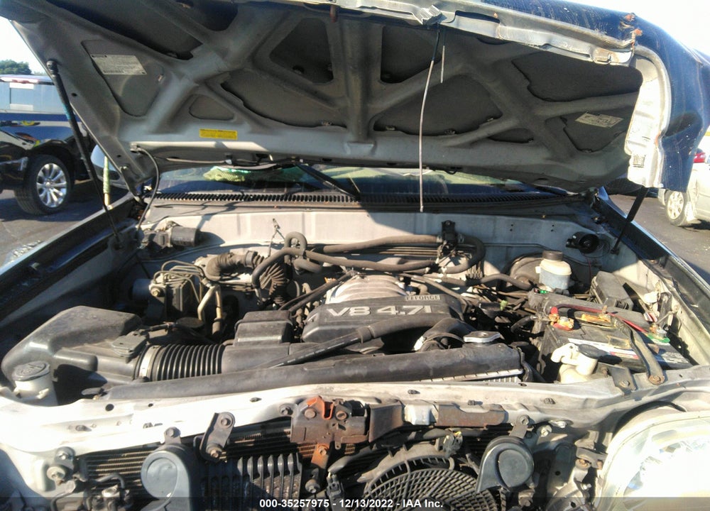 2003 TOYOTA SEQUOIA LIMITED VIN: 5TDZT38AX3S189769