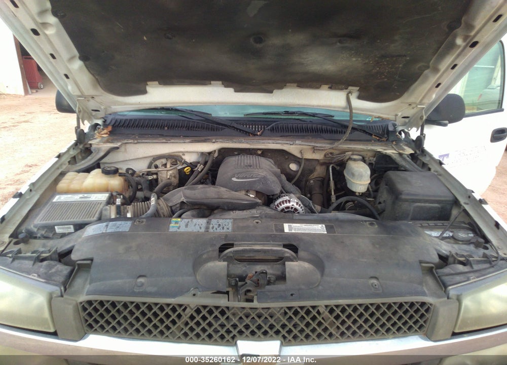 2003 CHEVROLET SILVERADO 2500 WORK TRUCK VIN: 1GCGC24UX3Z310641