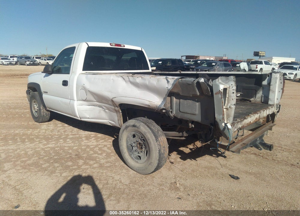 2003 CHEVROLET SILVERADO 2500 WORK TRUCK VIN: 1GCGC24UX3Z310641