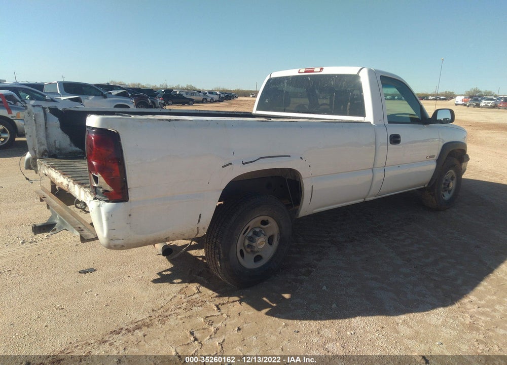 2003 CHEVROLET SILVERADO 2500 WORK TRUCK VIN: 1GCGC24UX3Z310641