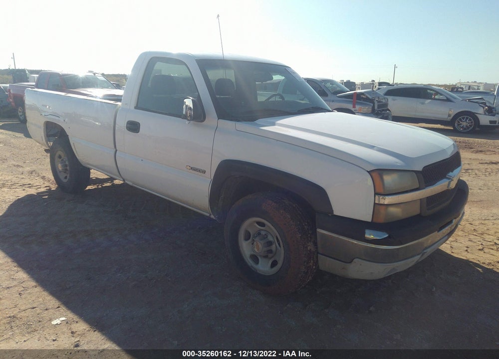 2003 CHEVROLET SILVERADO 2500 WORK TRUCK VIN: 1GCGC24UX3Z310641