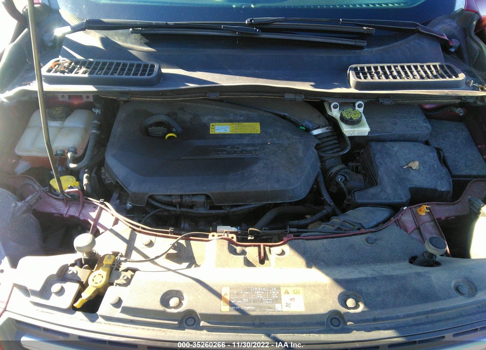 2014 FORD ESCAPE SE VIN: 1FMCU0GX0EUB06822