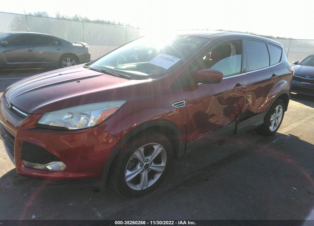 2014 FORD ESCAPE SE VIN: 1FMCU0GX0EUB06822
