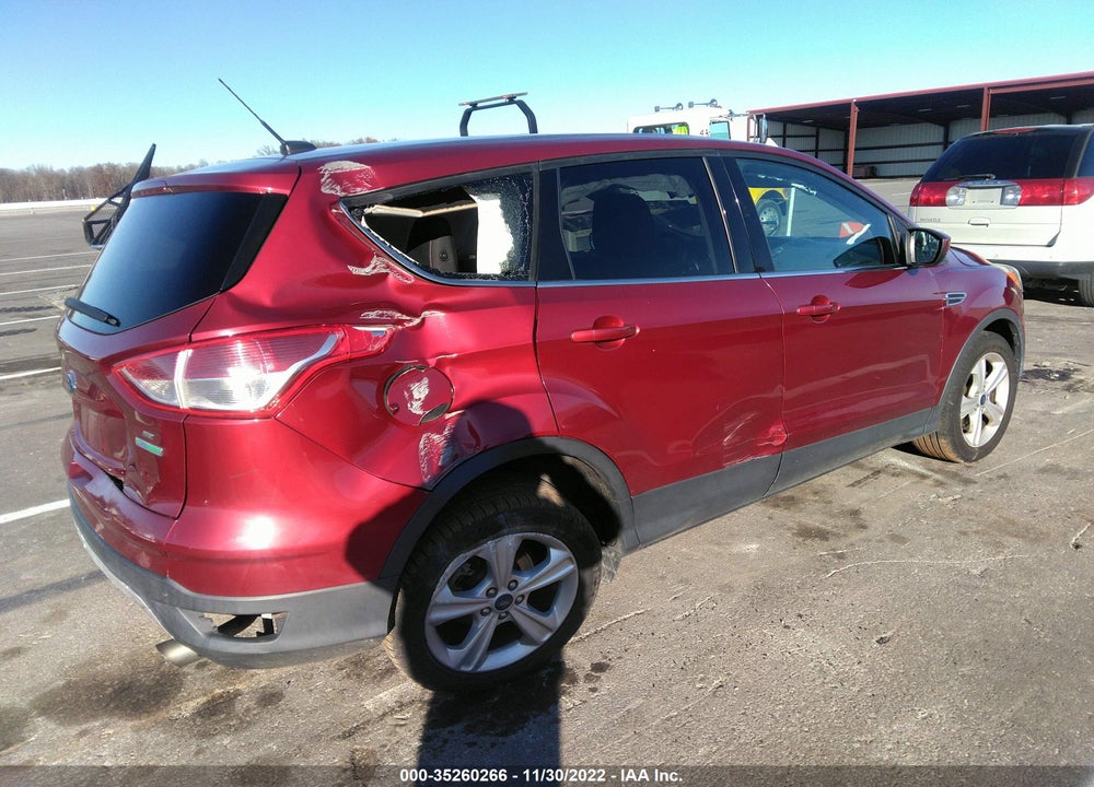 2014 FORD ESCAPE SE VIN: 1FMCU0GX0EUB06822