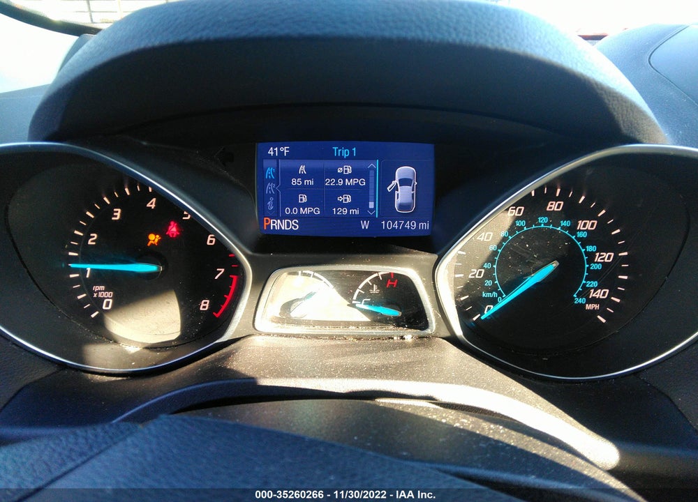 2014 FORD ESCAPE SE VIN: 1FMCU0GX0EUB06822