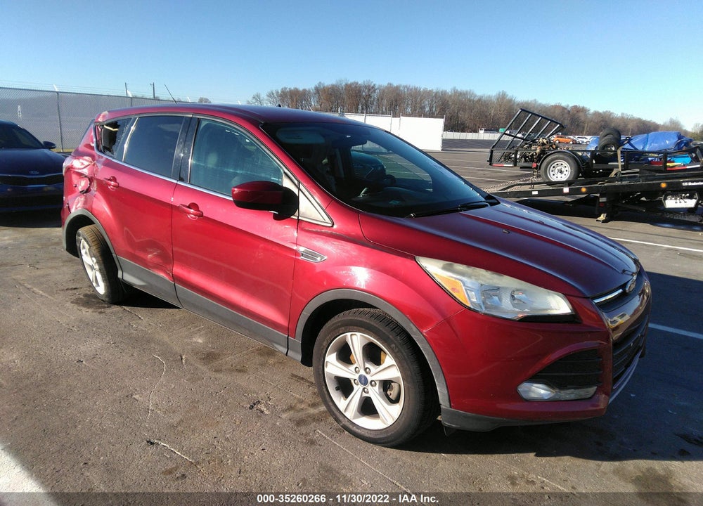 2014 FORD ESCAPE SE VIN: 1FMCU0GX0EUB06822