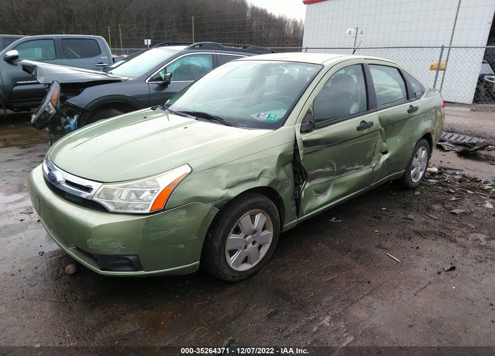 2008 FORD FOCUS S VIN: 1FAHP34N18W197751