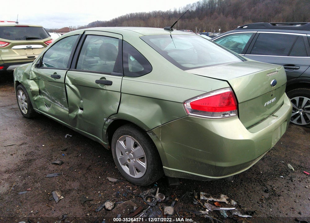 2008 FORD FOCUS S VIN: 1FAHP34N18W197751