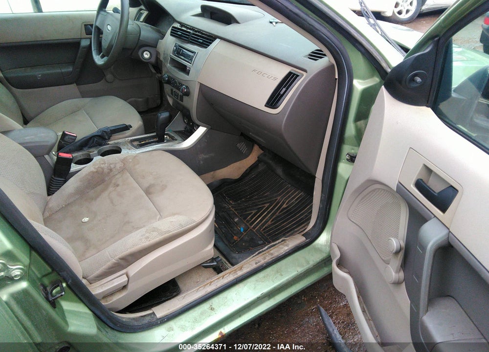 2008 FORD FOCUS S VIN: 1FAHP34N18W197751
