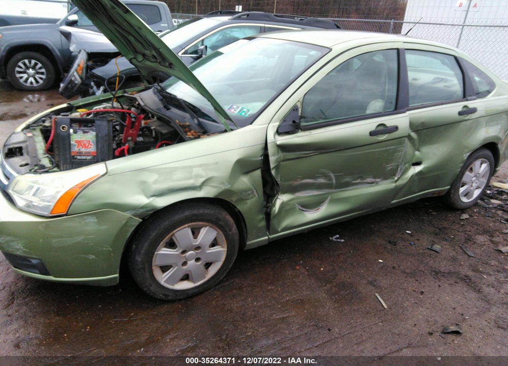 2008 FORD FOCUS S VIN: 1FAHP34N18W197751