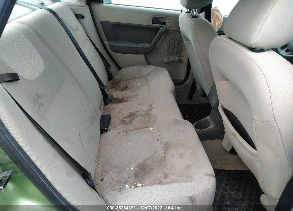 2008 FORD FOCUS S VIN: 1FAHP34N18W197751