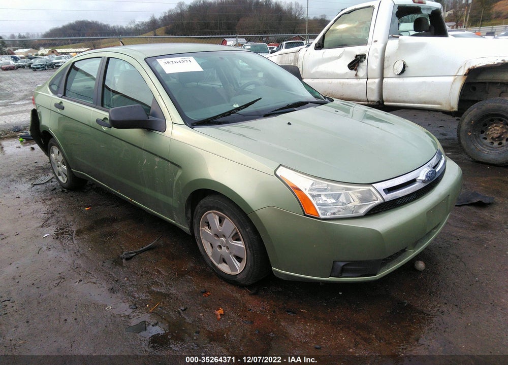 2008 FORD FOCUS S VIN: 1FAHP34N18W197751