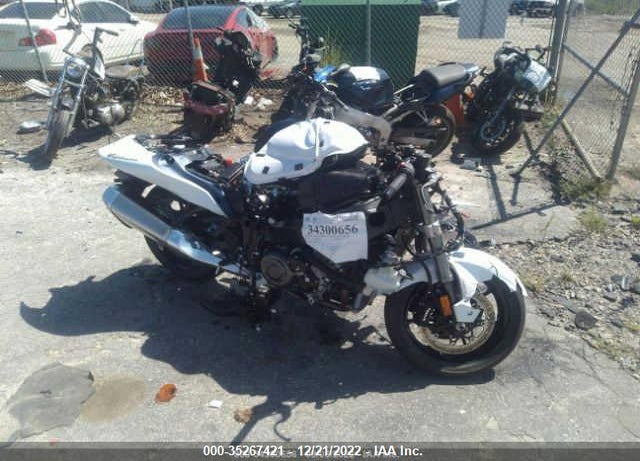 2022 SUZUKI GSX1300 RR VIN: JS1EJ11B0N7101959