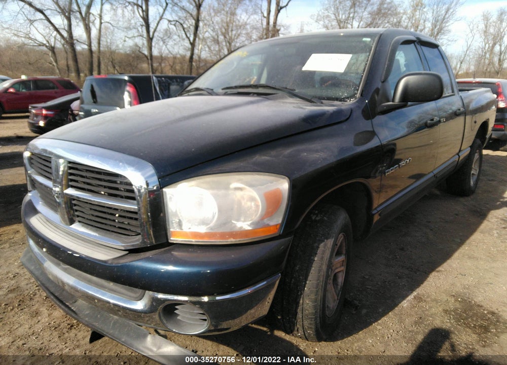 2006 DODGE RAM 1500 SLT VIN: 1D7HA18N86S521704