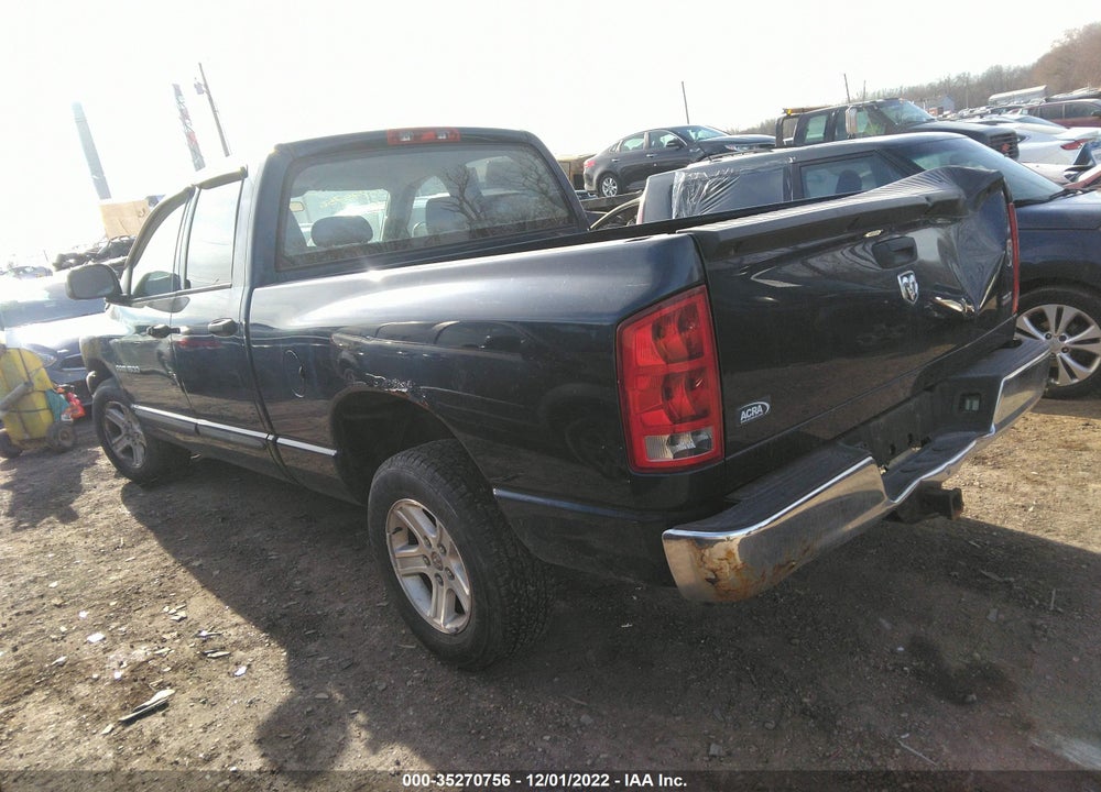 2006 DODGE RAM 1500 SLT VIN: 1D7HA18N86S521704