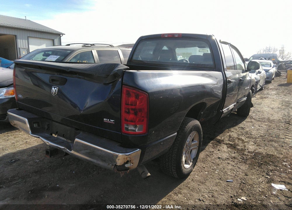 2006 DODGE RAM 1500 SLT VIN: 1D7HA18N86S521704