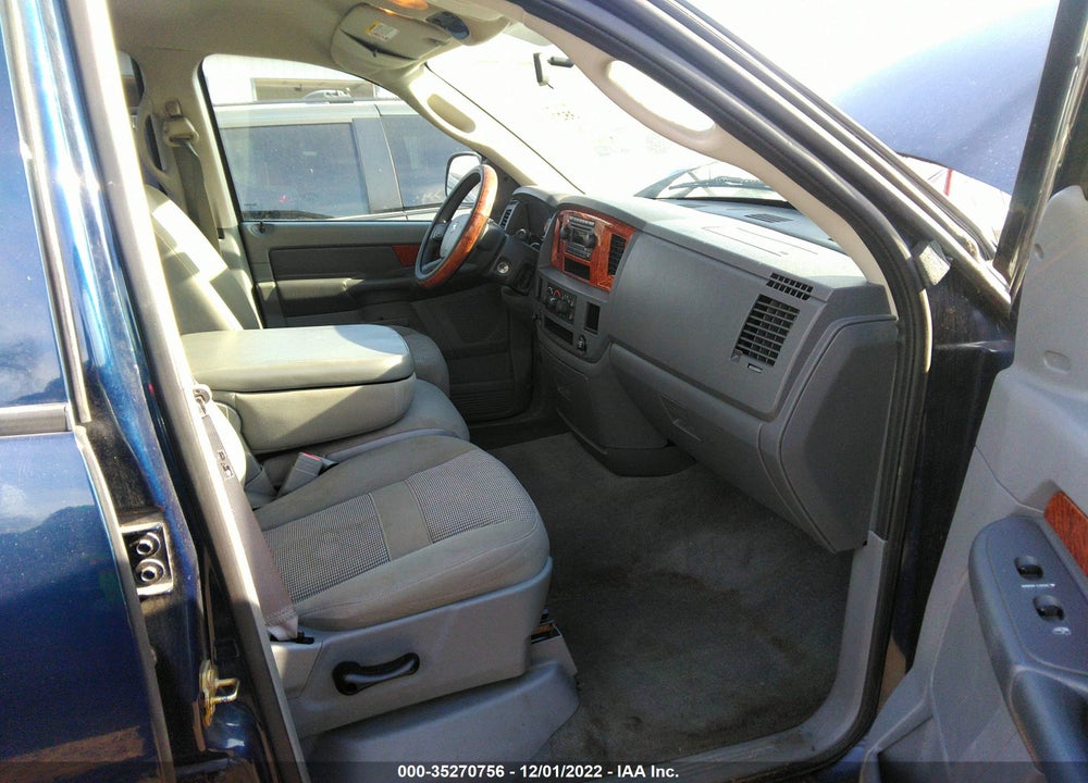 2006 DODGE RAM 1500 SLT VIN: 1D7HA18N86S521704