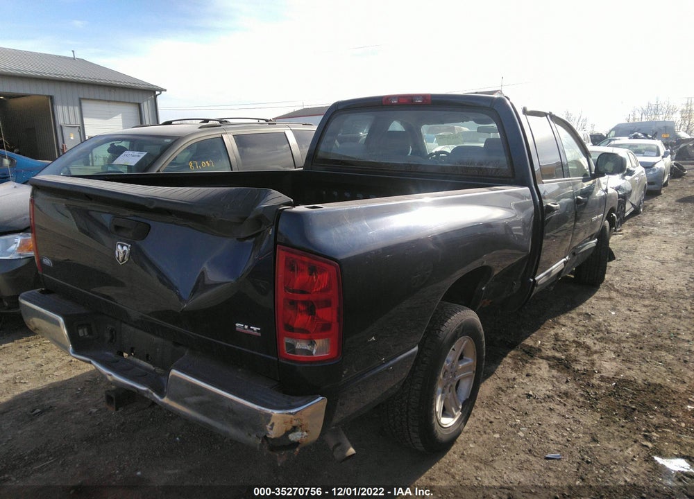 2006 DODGE RAM 1500 SLT VIN: 1D7HA18N86S521704