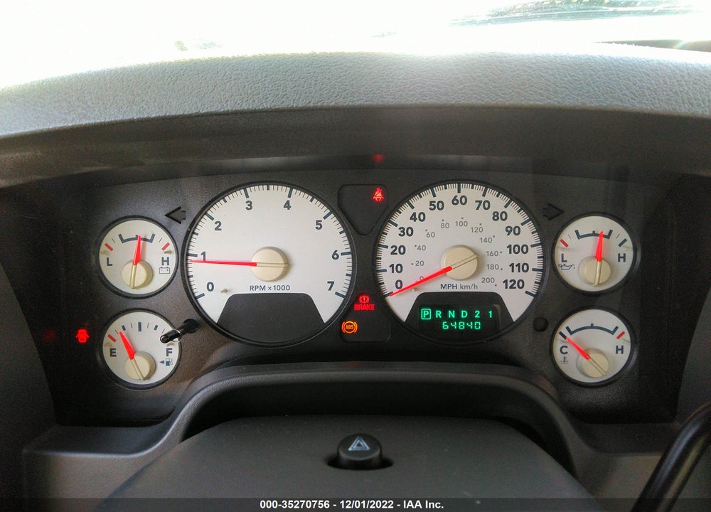 2006 DODGE RAM 1500 SLT VIN: 1D7HA18N86S521704