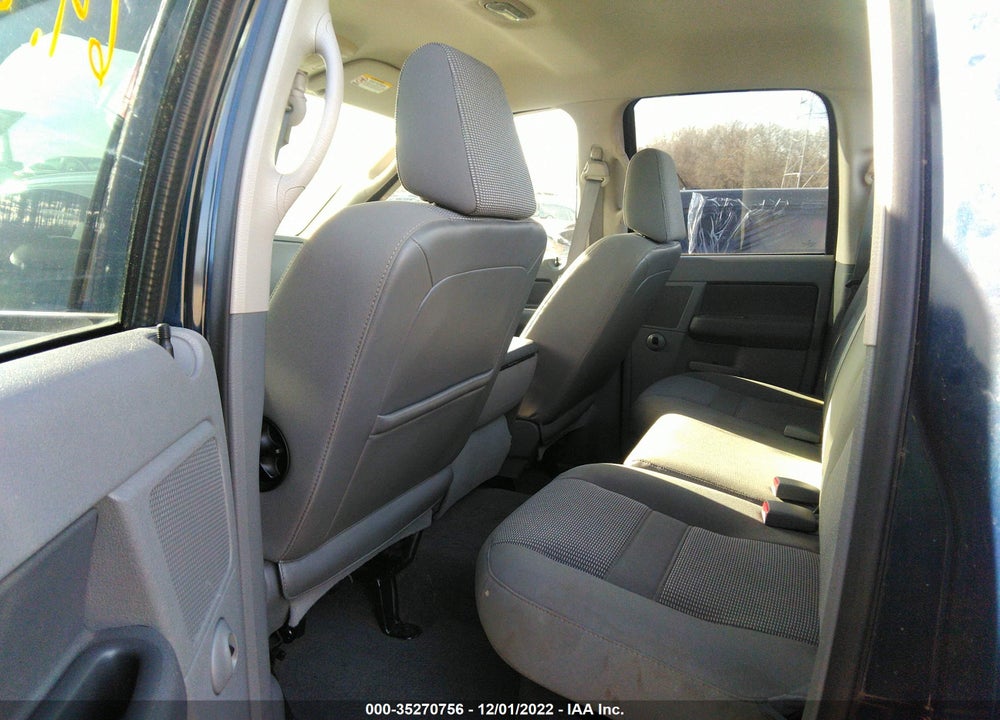 2006 DODGE RAM 1500 SLT VIN: 1D7HA18N86S521704