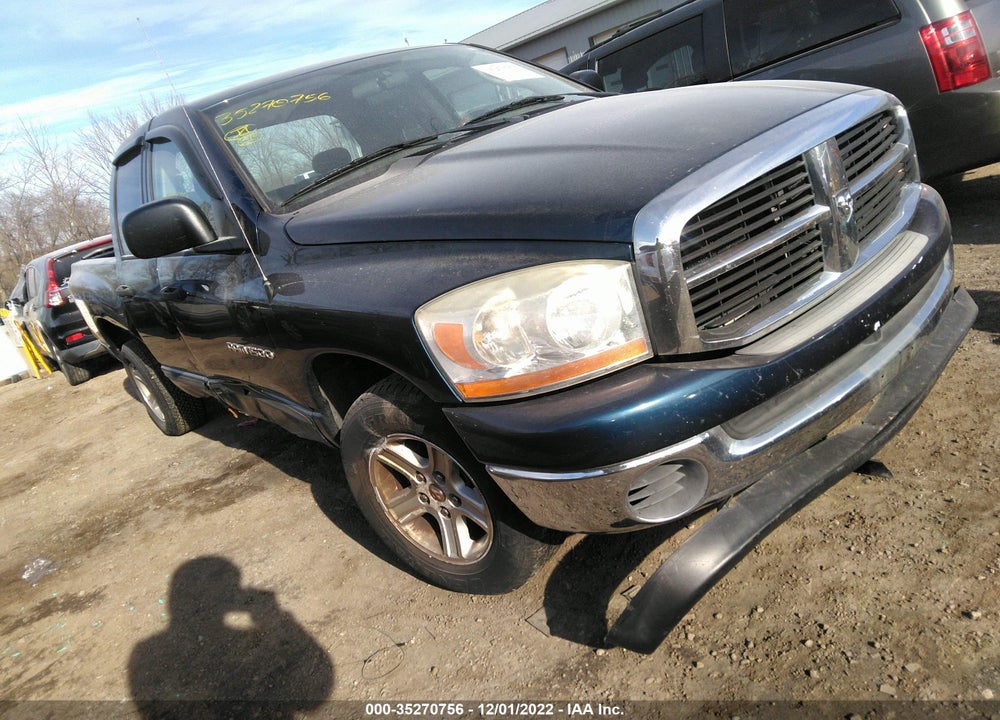 2006 DODGE RAM 1500 SLT VIN: 1D7HA18N86S521704