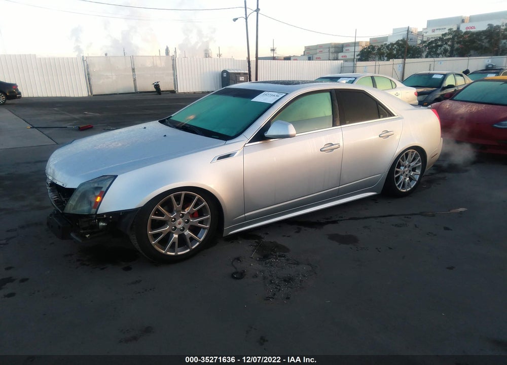 2011 CADILLAC CTS PREMIUM VIN: 1G6DP5ED5B0124891