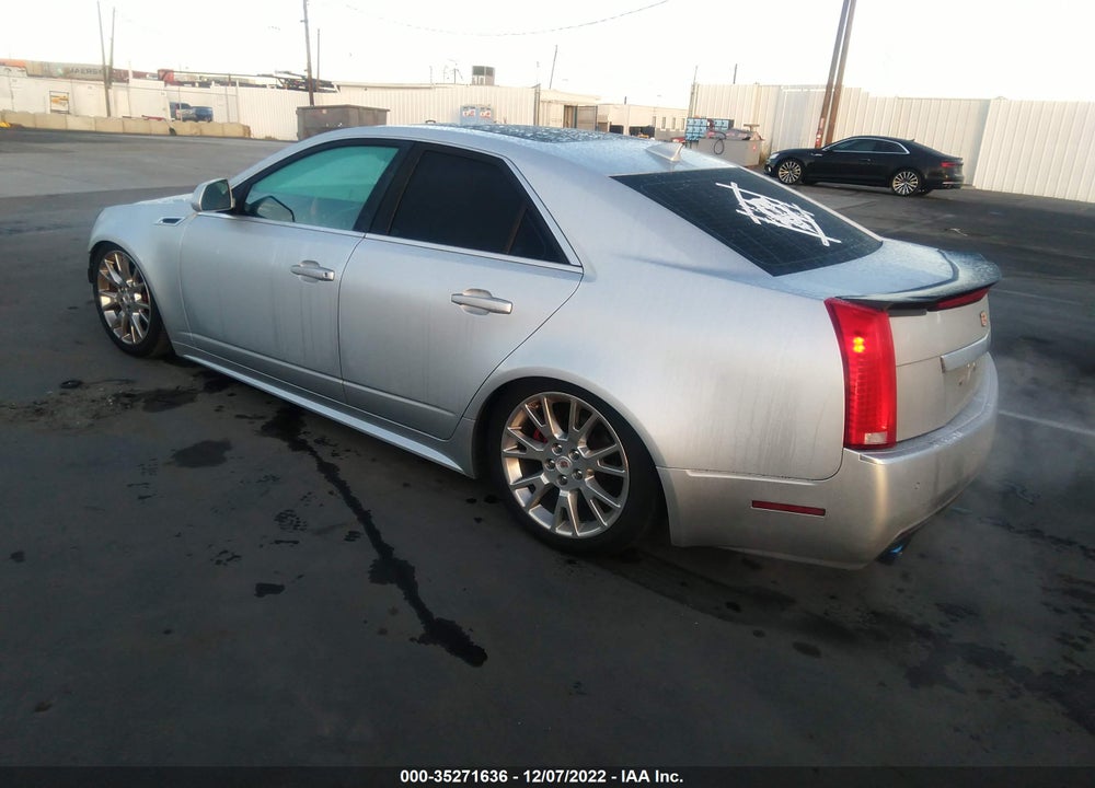 2011 CADILLAC CTS PREMIUM VIN: 1G6DP5ED5B0124891