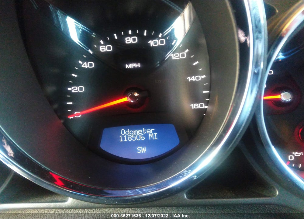 2011 CADILLAC CTS PREMIUM VIN: 1G6DP5ED5B0124891
