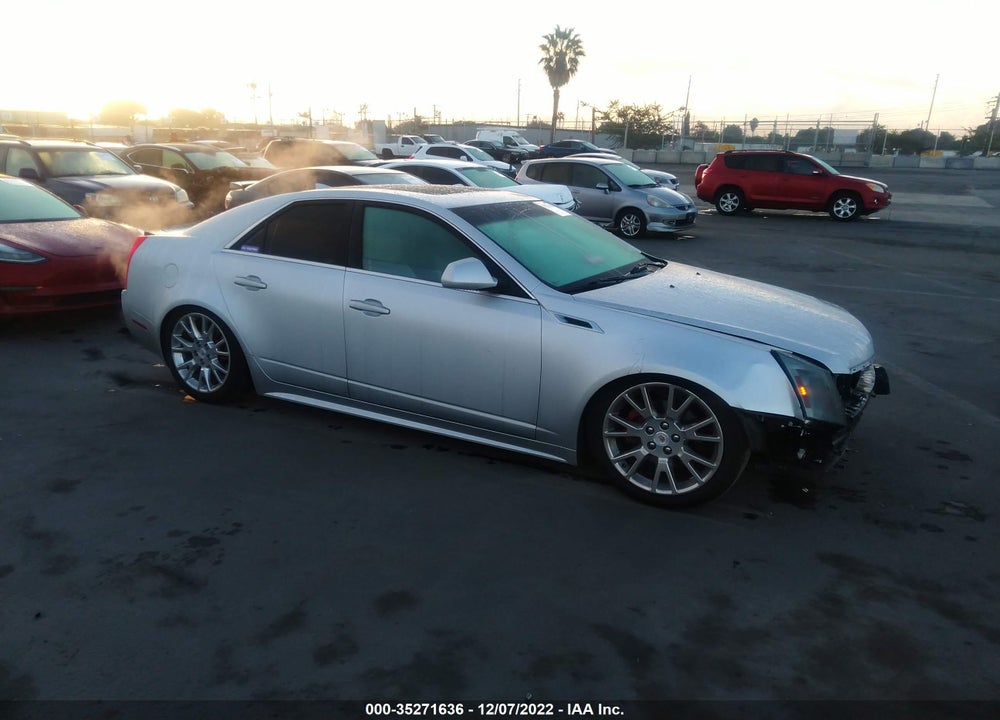 2011 CADILLAC CTS PREMIUM VIN: 1G6DP5ED5B0124891