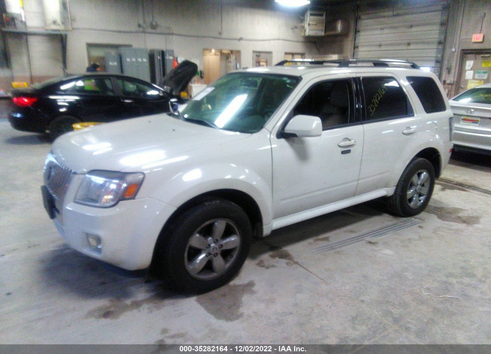 2011 MERCURY MARINER PREMIER VIN: 4M2CN8HG6BKJ04783