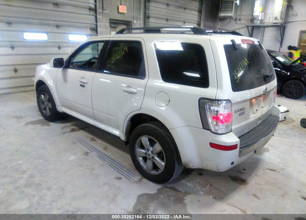 2011 MERCURY MARINER PREMIER VIN: 4M2CN8HG6BKJ04783