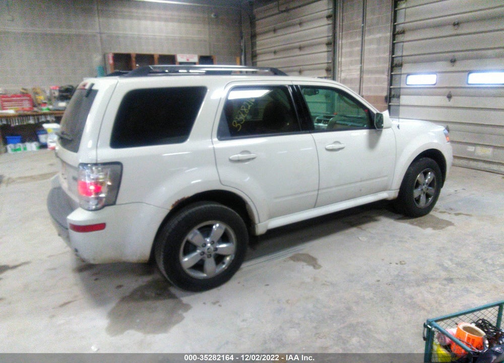 2011 MERCURY MARINER PREMIER VIN: 4M2CN8HG6BKJ04783