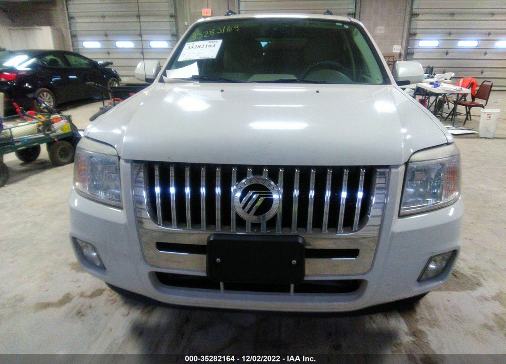 2011 MERCURY MARINER PREMIER VIN: 4M2CN8HG6BKJ04783