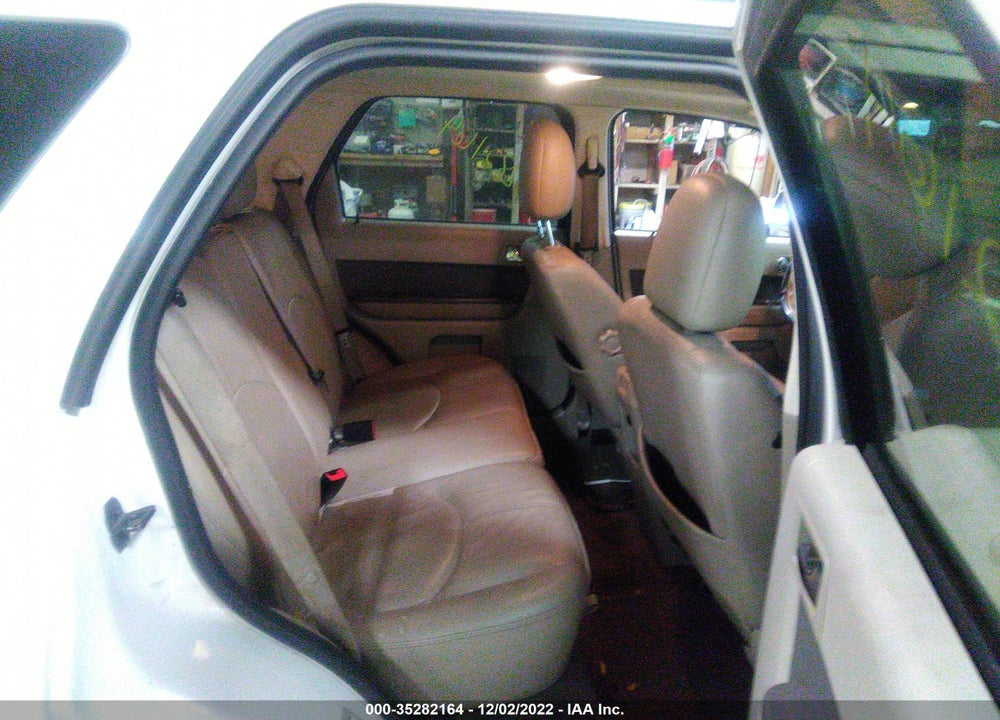 2011 MERCURY MARINER PREMIER VIN: 4M2CN8HG6BKJ04783