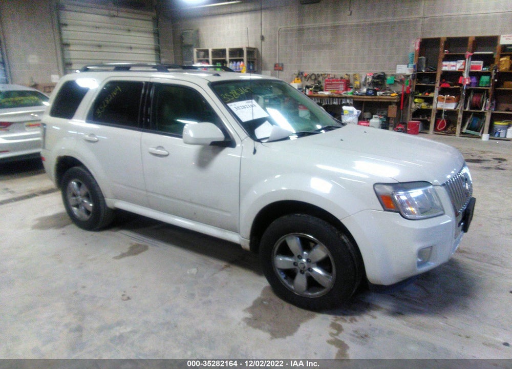 2011 MERCURY MARINER PREMIER VIN: 4M2CN8HG6BKJ04783