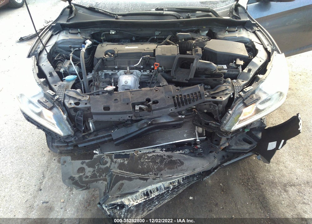 2017 HONDA ACCORD LX VIN: 1HGCR2F33HA192182