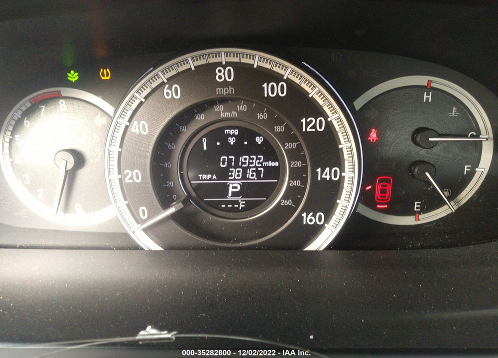 2017 HONDA ACCORD LX VIN: 1HGCR2F33HA192182