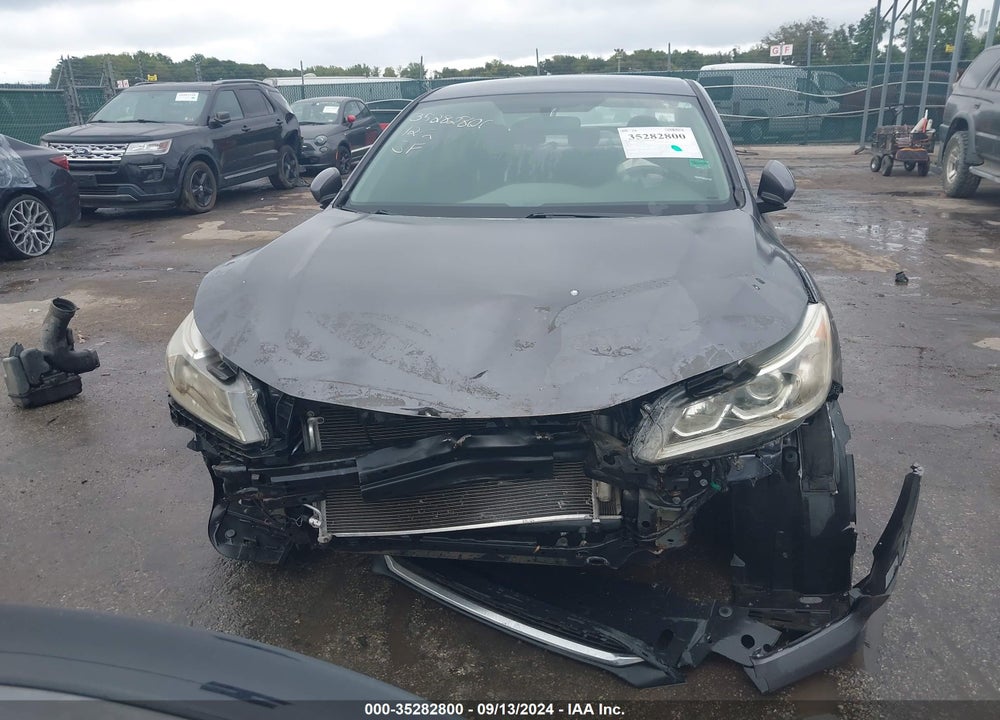 2017 HONDA ACCORD LX VIN: 1HGCR2F33HA192182