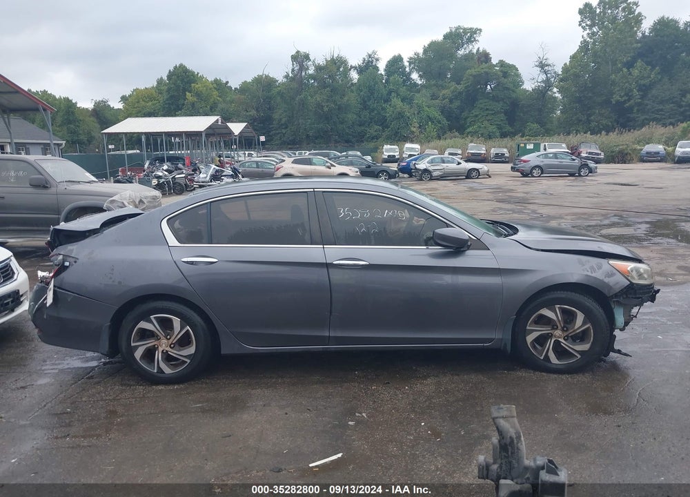 2017 HONDA ACCORD LX VIN: 1HGCR2F33HA192182