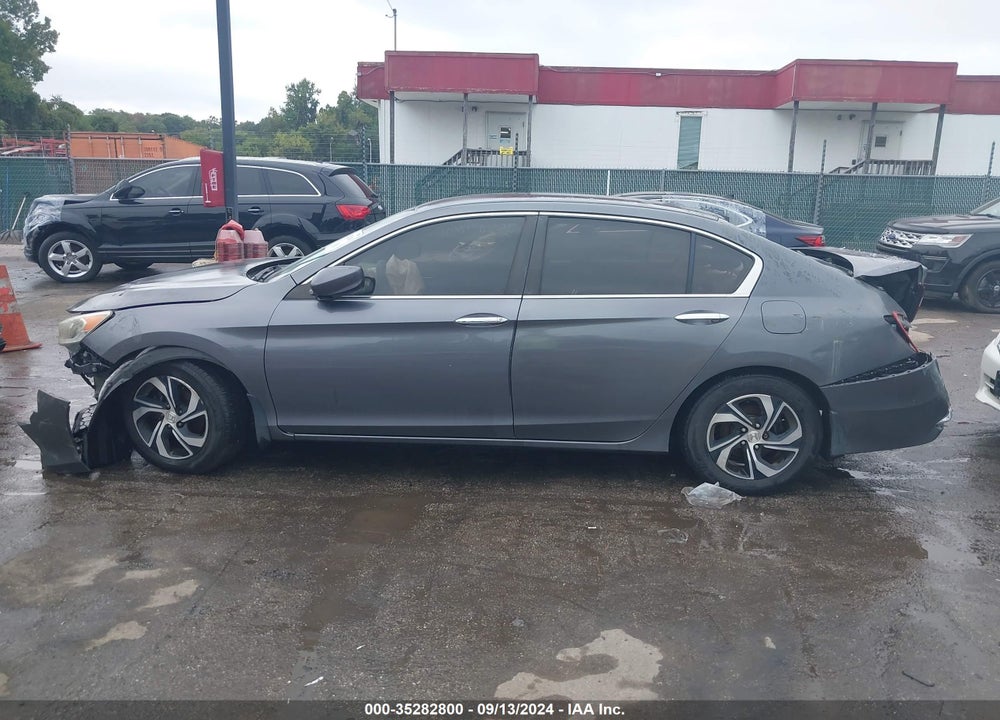 2017 HONDA ACCORD LX VIN: 1HGCR2F33HA192182