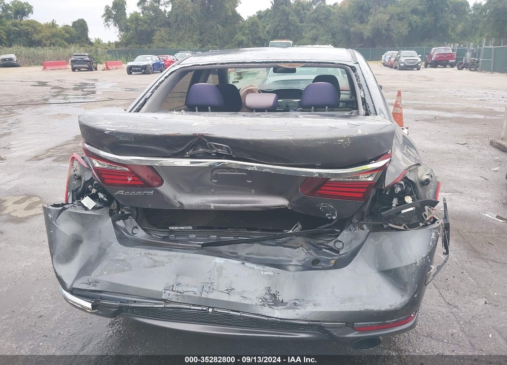 2017 HONDA ACCORD LX VIN: 1HGCR2F33HA192182