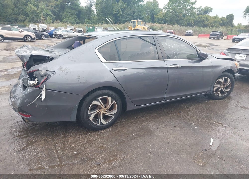 2017 HONDA ACCORD LX VIN: 1HGCR2F33HA192182