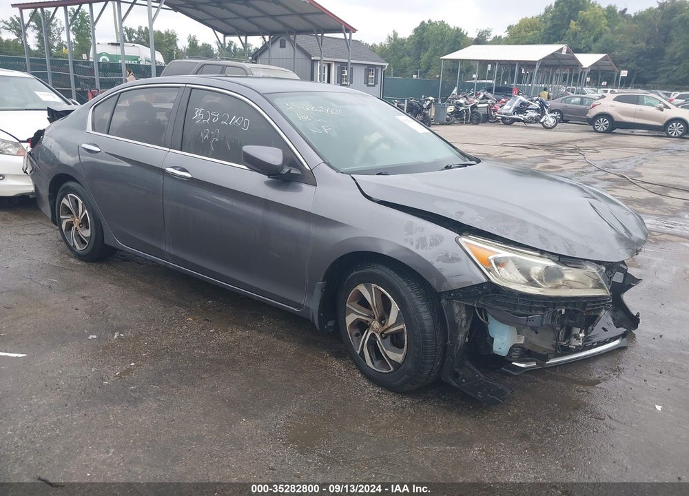 2017 HONDA ACCORD LX VIN: 1HGCR2F33HA192182