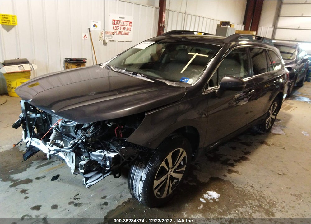 2019 SUBARU OUTBACK 2.5I LIMITED VIN: 4S4BSANC0K3247219