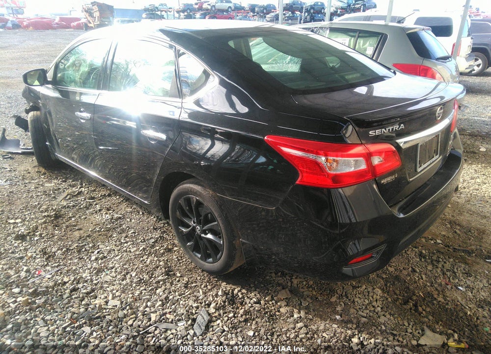 2018 NISSAN SENTRA S VIN: 3N1AB7APXJY232893